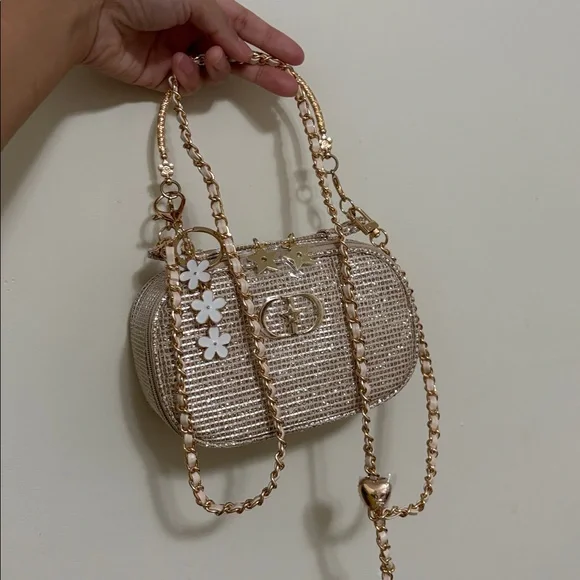 DIOR gold Pouch - Picture 5 of 14